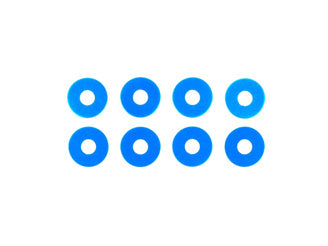 Tamiya - Wheel Spacer (Blue) - 53646 TAMIYA SPARES