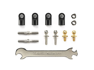 Tamiya - Tt-01 Turnbuckle Tie Rod Set - 53662 TAMIYA SPARES