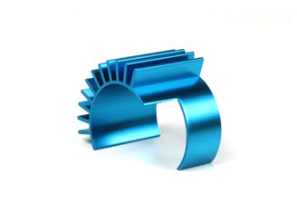 Tamiya - Tt01 Aluminum Motor Heat Sink - 53664 TAMIYA SPARES