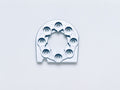Tamiya - Tt01 Metal Motor Mount - 53666 TAMIYA SPARES