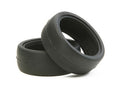 Tamiya - Medium-Narrow Reinforced Tyres Type B3 - 24mm Width (One Pair) - 53705 TAMIYA SPARES