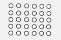 Tamiya - 6Mm Shim Set X 10 For 58425 - 53726 TAMIYA SPARES
