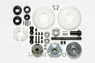 Tamiya - 2 Speed Gear Set For 43514 - 53780 TAMIYA SPARES