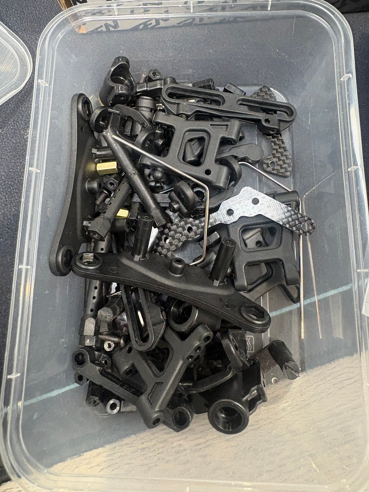 Carten M210R ready to race - just add charger and radio set to complete