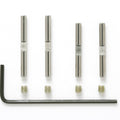 Tamiya - Tb Evolution Iv 2.6Mm Sus Shaft Set - 53825 TAMIYA SPARES