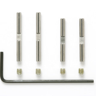 Tamiya - Tb Evolution Iv 2.6Mm Sus Shaft Set - 53825 TAMIYA SPARES