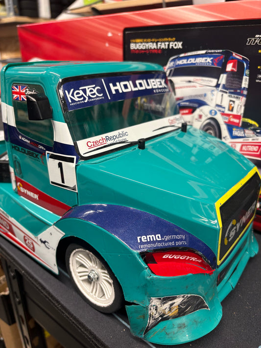 Used - Tamiya TT01E Euro Truck - With Motor, ESC, Servo & 2x Lipos - (Needs just Radio & Charger)