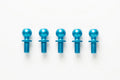 Tamiya - 5X5Mm Alu Hex Ball Connector - 53906 TAMIYA SPARES