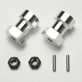 Tamiya - Frog 2005 Alu. Wheel-Adapter - 53913 TAMIYA SPARES