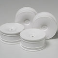 Tamiya - White Dish Wheel (26Mm/Offo) X 2 - 53914 TAMIYA SPARES