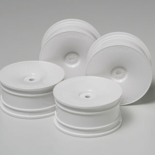 Tamiya - White Dish Wheel (26Mm/Offo) X 2 - 53914 TAMIYA SPARES