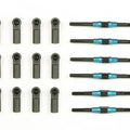 Tamiya - Df-03 Hard Turnbuckle Shaft - 53940 TAMIYA SPARES