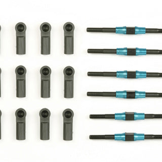 Tamiya - Df-03 Hard Turnbuckle Shaft - 53940 TAMIYA SPARES