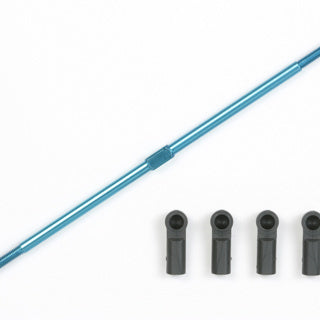 Tamiya - Df-03 Alu.Turn. Steering Rod - 53941 TAMIYA SPARES