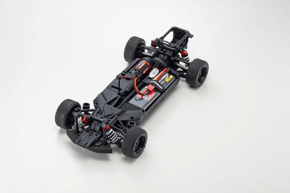 KYOSHO - RC Car Fazer FZ02 (L) Dodge Charger 1970 Blue 1/10 RTR Readyset - K.34475T1B (Just add Battery & Charger) Ultra Scale Body - Clip-less Body (optional flip lights available)