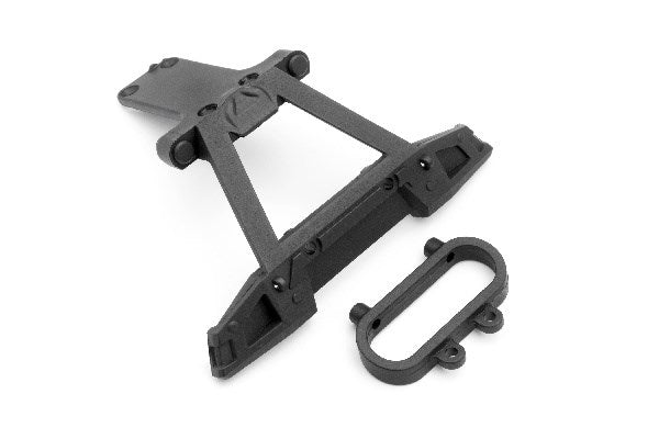 BLACKZON - Rear Bumper Assembly - 540005
