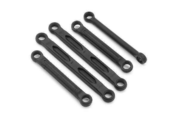 BLACKZON - Front Upper Lings + Steering Links + Servo Link - 540009