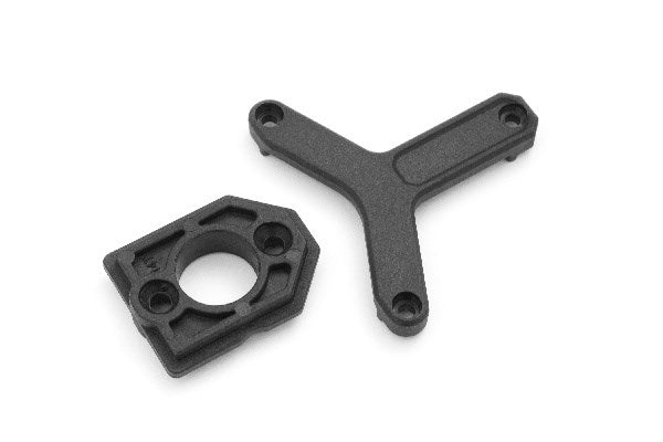BLACKZON - Servo Top Plate + Motor Guard - 540019