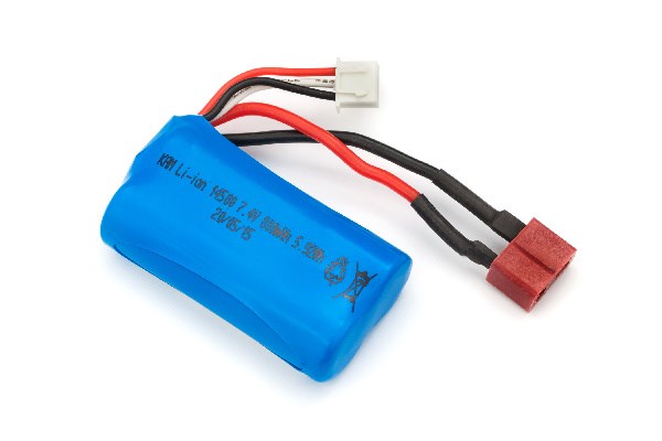 BLACKZON - Battery Pack (Li-ion 7.4V, 800mAH), w/T-Plug - 540037
