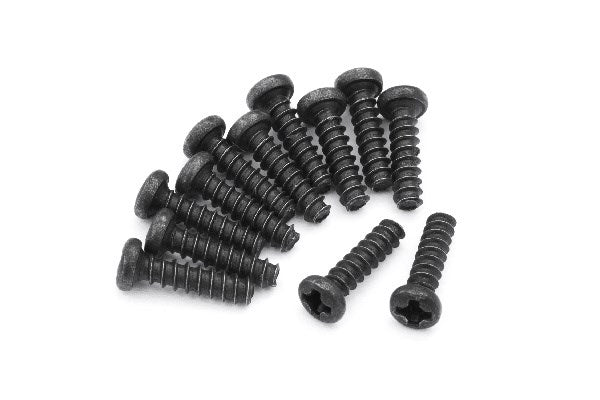 BLACKZON - Pan head Self Tapping Screws PBHO2*8mm - 540047
