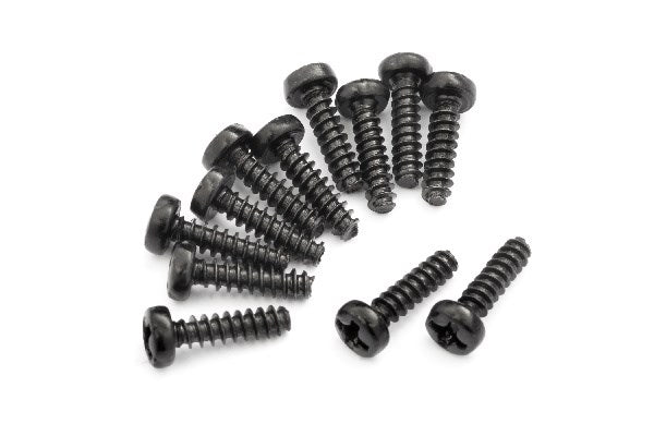 BLACKZON - Pan head Self Tapping Screws PBHO2.6*10mm - 540048