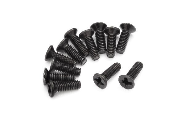 BLACKZON - Countersunk Screws KM2.5*8 - 540049