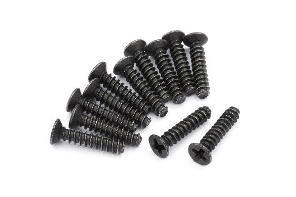 BLACKZON - Countersunk Self Tapping KBHO2.6*12mm - 540050