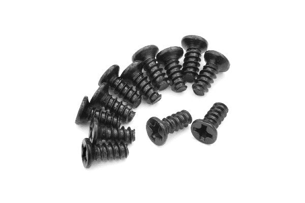 BLACKZON - Countersunk Self Tapping Screws KBHO2.3*6mm - 540052