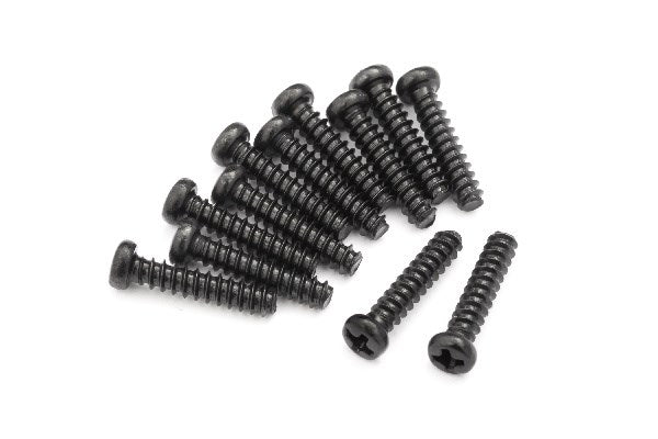 BLACKZON - Pan head Self Tapping Screws PBHO2.6*12mm - 540053