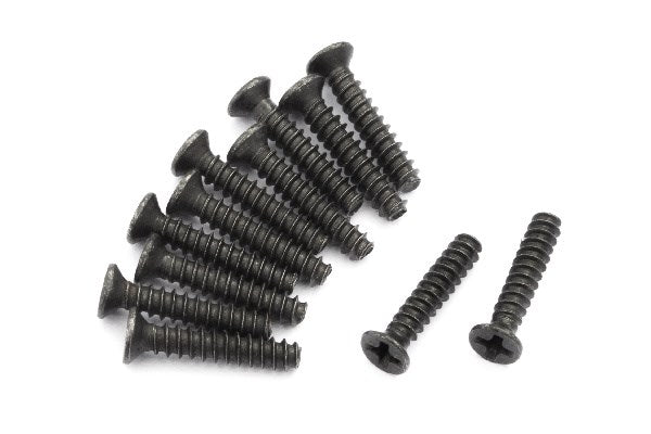 BLACKZON - Countersunk Self Tapping Screws KBHO2.3*12mm - 540056