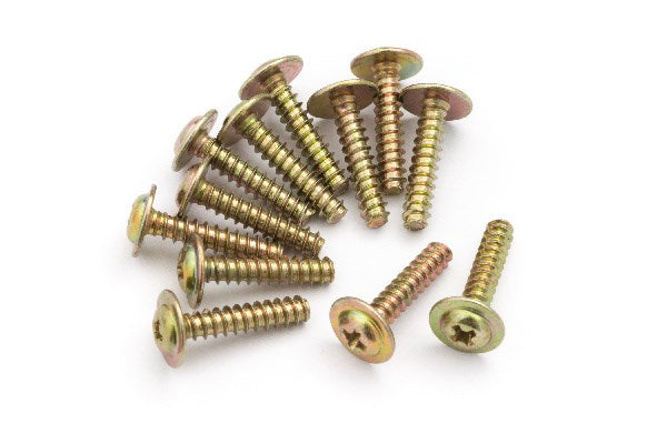 BLACKZON - Flange Head Self Tapping Screws PWTHO2.6*12mm - 540057