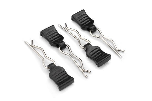 BLACKZON - Body Clips (4 pcs) - 540059