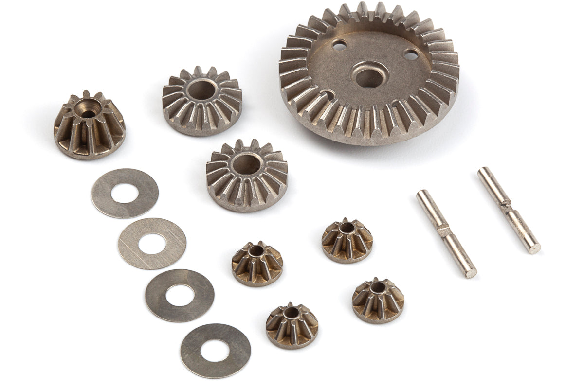 BLACKZON - Metal Diff  Gear Set - 540065