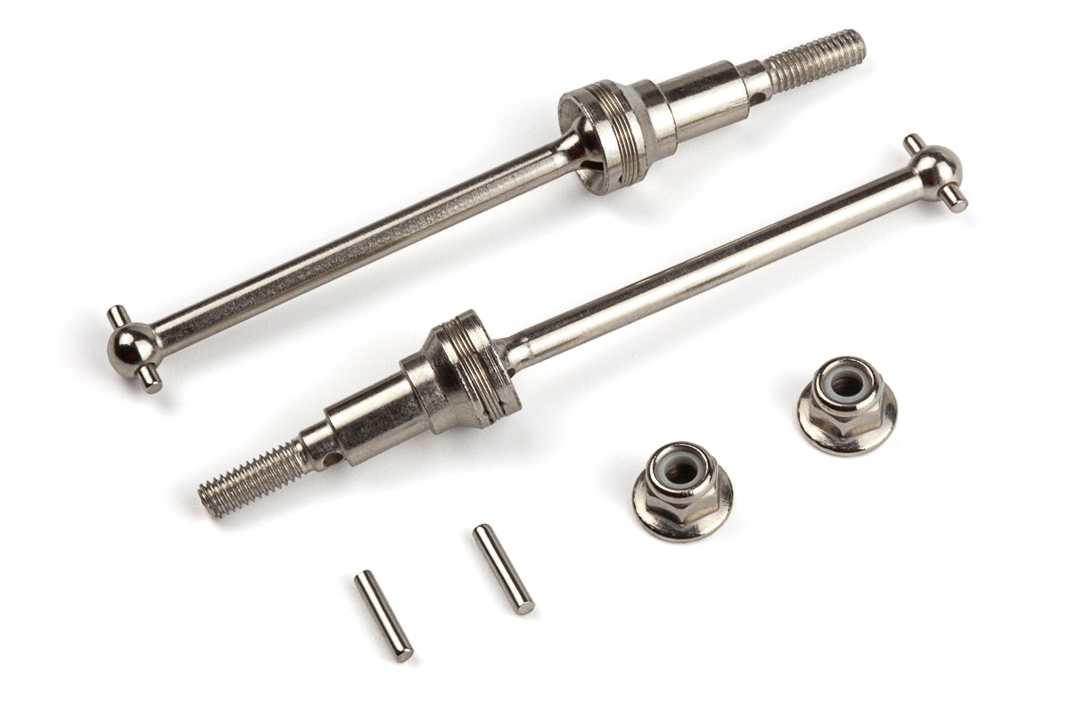 BLACKZON - Metal CVD Front Driveshafts (2pcs) - 540067