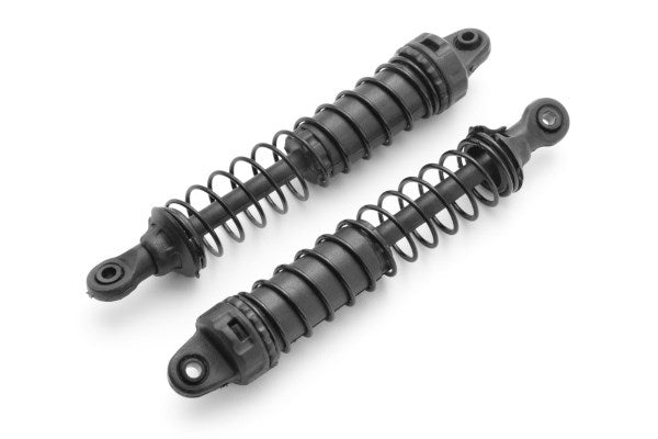 BLACKZON - Front Shock (Black/2pcs) - 540080