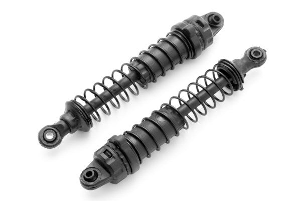BLACKZON - Rear Shock (Black/2pcs) - 540081