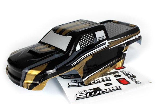 BLACKZON - Slyder MT Body (Black/Gold) - 540086