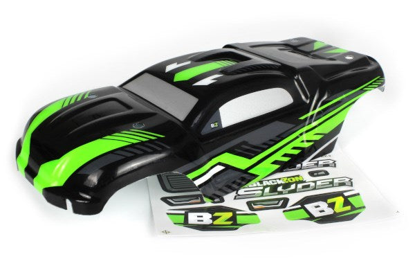 BLACKZON - Slyder ST Body (Black/Green) - 540092