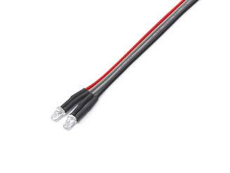 Tamiya - Tamiya Led Red 3Mm Diameter X 2 - 54009 TAMIYA SPARES