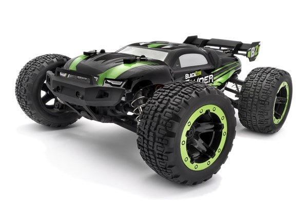 BLACKZON - Slyder ST 1/16 4WD Electric Stadium Truck - Green - 540102