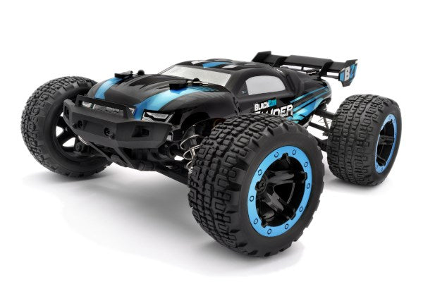 BLACKZON - Slyder ST 1/16 4WD Electric Stadium Truck - Blue - 540105