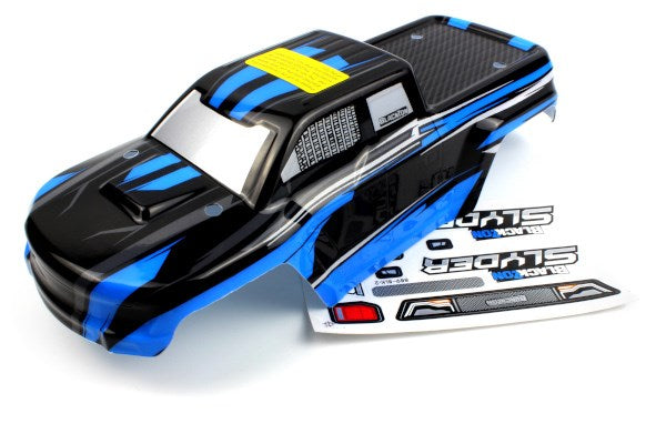 BLACKZON - Slyder MT Body (Black/Blue) - 540106