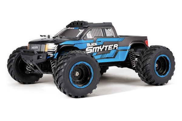 BLACKZON - Smyter MT 1/12 4WD Electric Monster Truck - Blue - 540111