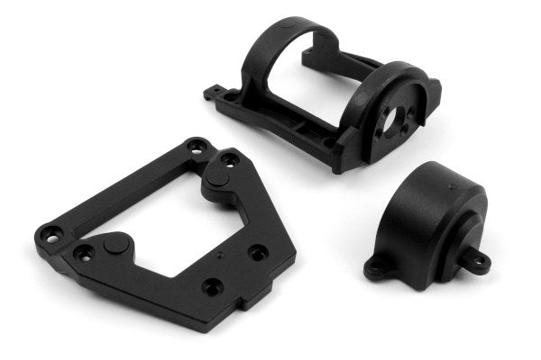 BLACKZON - Motor Mount/Front Steering Plate Set - 540130