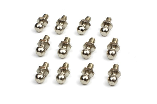 BLACKZON - Ball Stud 4.8x12mm (12pcs) - 540143