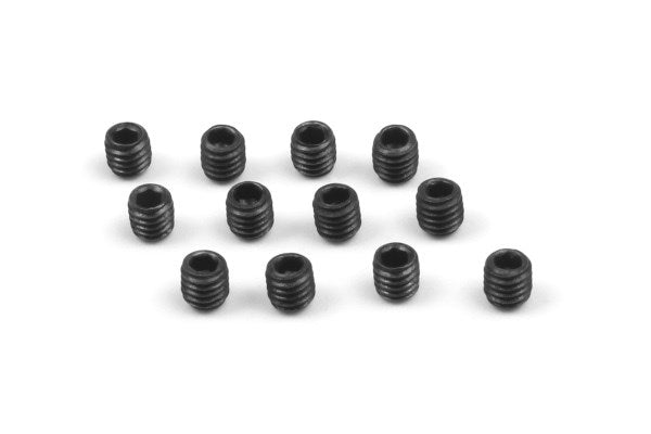 BLACKZON - Set Screws M3x3mm (12pcs) - 540152