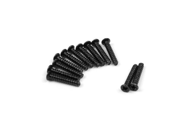 BLACKZON - Countersunk Self Tapping 2x12mm (12pcs) - 540160