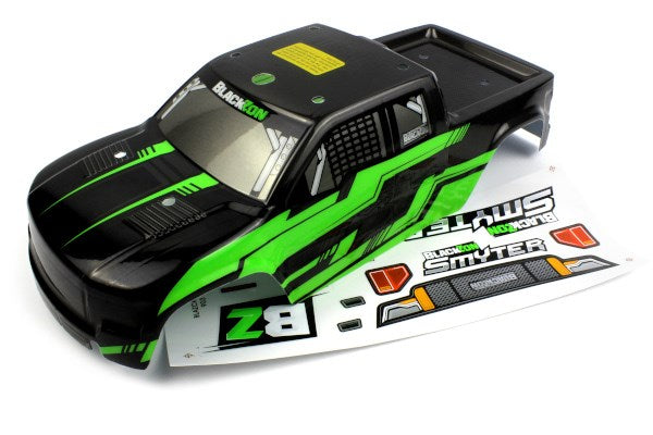 BLACKZON - Smyter MT Body (Black/Green) - 540175
