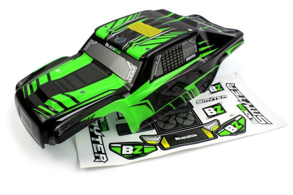 BLACKZON - Smyter DT Body (Black/Green) - 540177