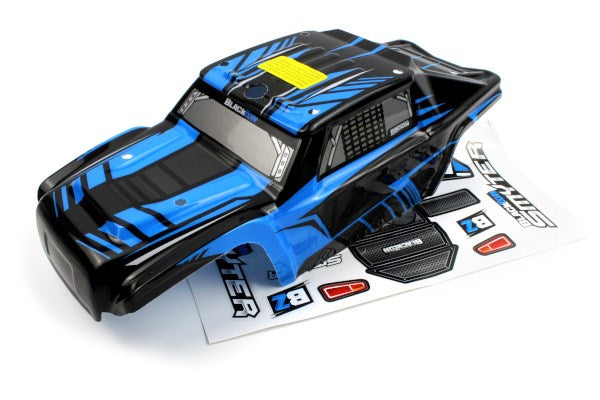 BLACKZON - Smyter DT Body (Black/Blue) - 540178